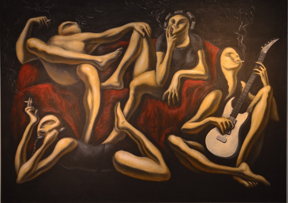 The 10 most significant paintings of Elmer Borlongan’s 25 years 5